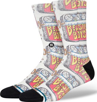 x Beastie Boys Canned Mens Crew Socks