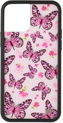 Wildflower Cases Pink Butterfly iPhone 12/12 Pro Case