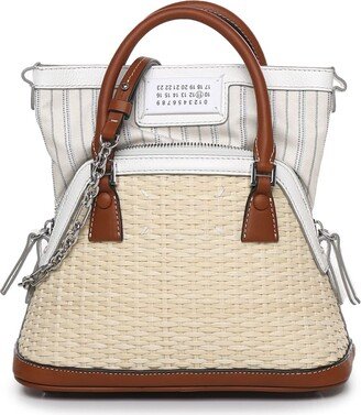 Shoulder Bag In Straw