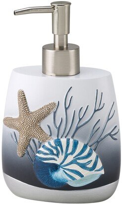 Blue Lagoon Ombre Seashells Soap/Lotion Pump