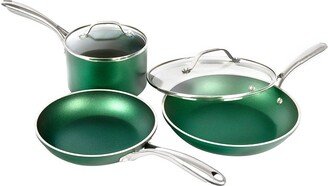 GraniteStone Fundamental 5 Piece Essentials Cookware Set-AA