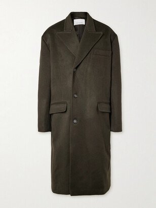 The Frankie Shop Curtis Oversized Wool-Blend Coat-AA