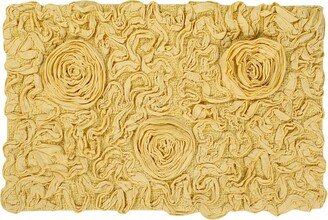 Bell Flower Bath Rug 21 x 34