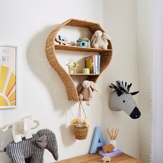 Dunelm Balloon Wall Shelf Natural