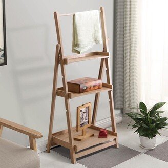 WallBeyond 50 inch Free-Standing 3-Tier Ladder Bookshelf