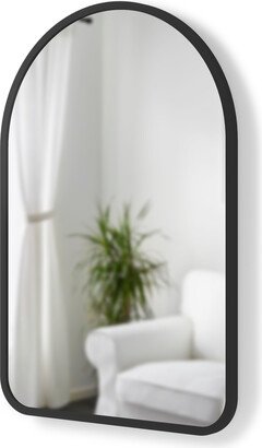 Umbra Hub Arched Mirror Black