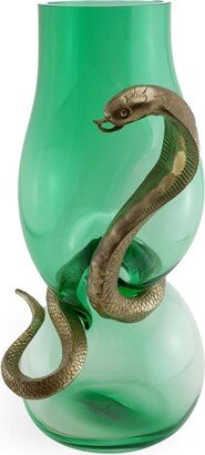 Vanessa Mitrani Cobra glass vase (400mm)-AB