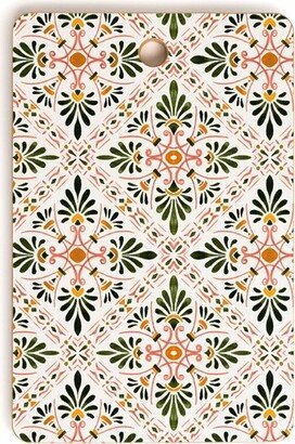 Marta Barragan Camarasa Andalusian Mosaic Pattern I Rectangle Cutting Board, 16