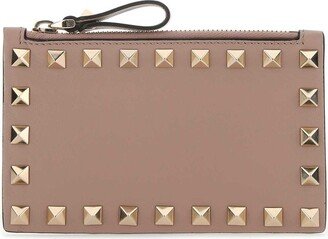 Garavani Rockstud Zip-Up Coin Purse