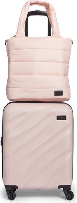 Two-Piece Tote and Spinner Luggage Set