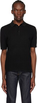 Black Harvey Polos