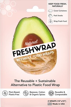 FreshWrap Reusable Wraps White Pkg/2