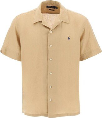 Polo Pony Embroidered Short-Sleeved Shirt