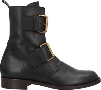 Ankle Boots Black-CL