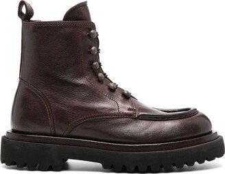 Wisal DD 103 lace-up leather boots