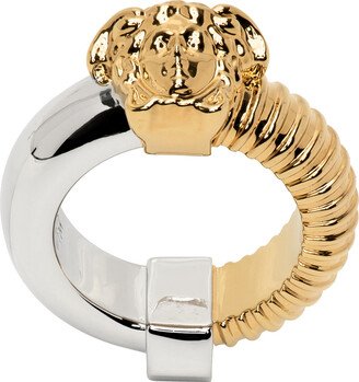 Gold & Silver Medusa Ring