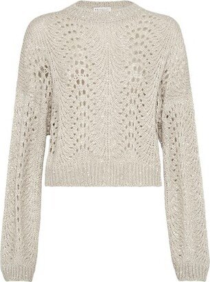 Piuma cashmere sweater