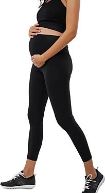 Fold Down Maternity Leggings