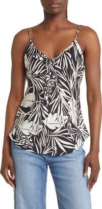 V-Neck Silk Camisole