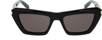 SL 467 Cat-Eye Frame Sunglasses