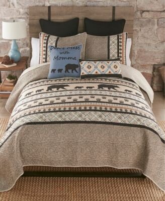 Momma Bear Quilt Sets