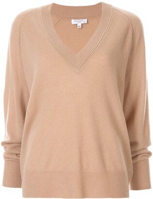 Madalene v-neck cashmere jumper