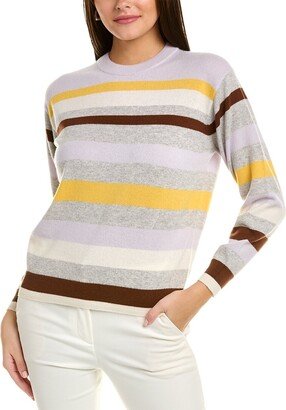 Nautical Stripe Cashmere Pullover