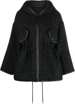 Double Face Hooded Coat