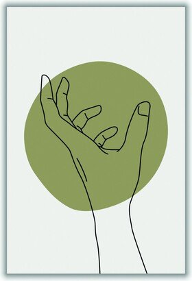 Stanley Print House Abstract Minimal Hand #4