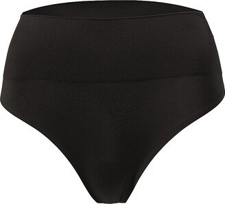 Seamless High-Waist Thong