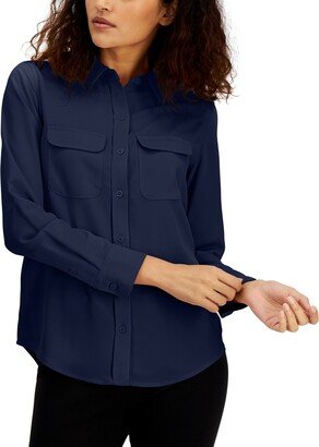 Women's Button-Front Shirt, Created for Macy's