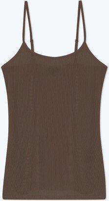 The Feel Free Adjustable Camisole - Clay