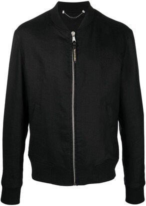 Zip-Up Bomber Jacket-BD