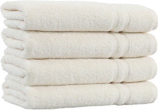 Denzi Turkish Cotton Hand Towel - Set of 4-AA