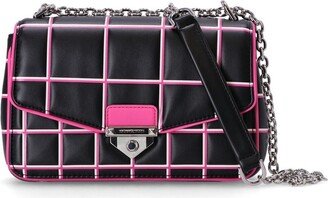 Soho Checked Large Crossbody Bag