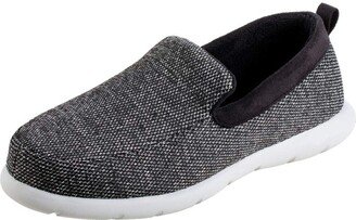 mens Zenz Men's Sport Knit Moccasin Slipper