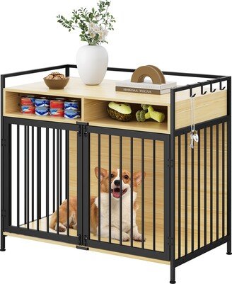 Moasis Furniture-style Pet Crate-AA