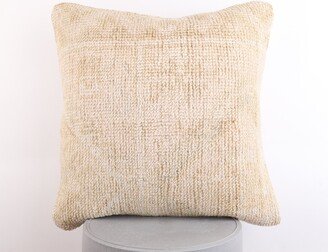 Ethnic Kilim Pillow, Turkish Bohemian Decorative Throw Home Decor, Sofa Accent Cushion Cover