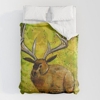 Jackalope Comforter