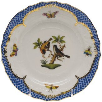 Rothschild Bird Blue Motif 12 Bread & Butter Plate