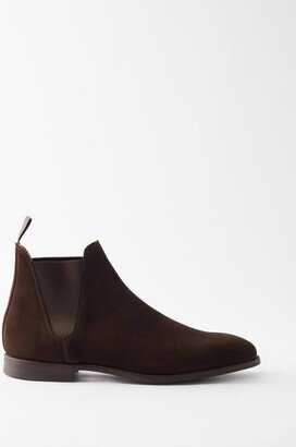 Suede Chelsea Boots-AO