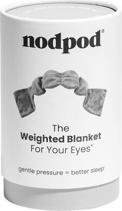 Nodpod Weighted Sleep Mask Gray