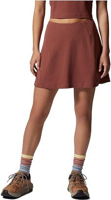 Mountain Stretch Skort (Clay Earth) Women's Skort