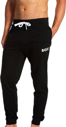 Contrast Logo Cotton Jogger