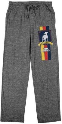 Ted Lasso AFC Richmond Greyhounds Crest Men's Sleep Pajama Pants-3XL