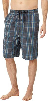 Woven Jams (Guitar Plaid) Men's Pajama