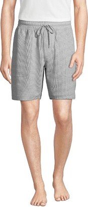 Men's Big Waffle Pajama Shorts - 3X Big - Gray Heather