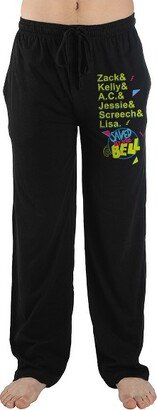 Saved by the Bell Sleep Pajama Pants-X-Large