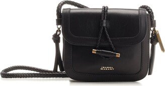 Vigo Flap Logo Detailed Crossbody Bag