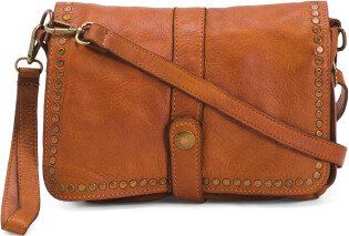 TJMAXX Leather Vintage Pouch